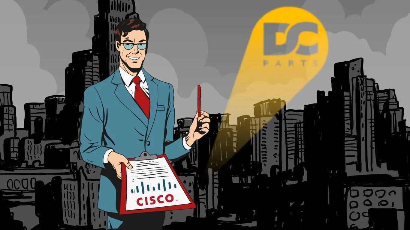dcparts - هل SMARTnet سياسة آمنة لشركة Cisco؟