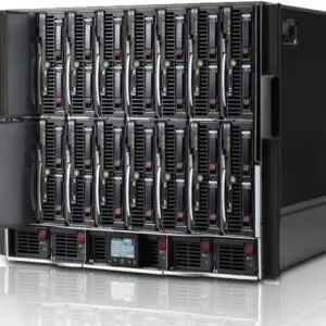 HP BladeSystem C7000 CTO Enclosure Model X - Com garantia e serviço técnico para instalação ou suporte.