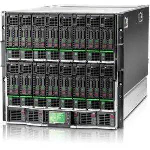 HP BladeSystem c7000 Enclosures RoHS - Com garantia e serviço técnico para instalação ou suporte.