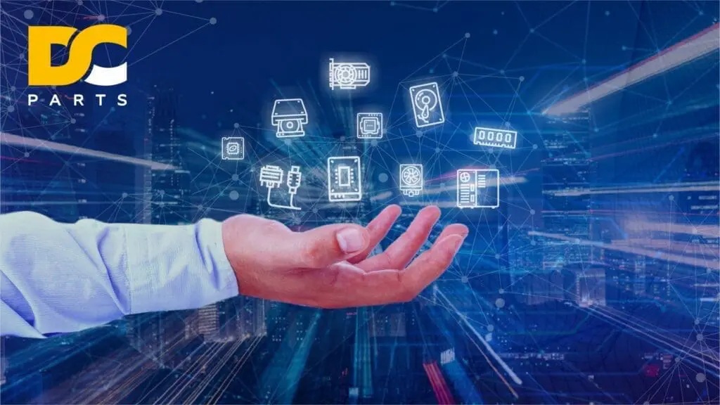 صيانة الطرف الثالث لتكنولوجيا المعلومات - أجزاء التيار المستمر
