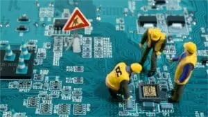 برنامج التشغيل الموسع - أجزاء التيار المستمر