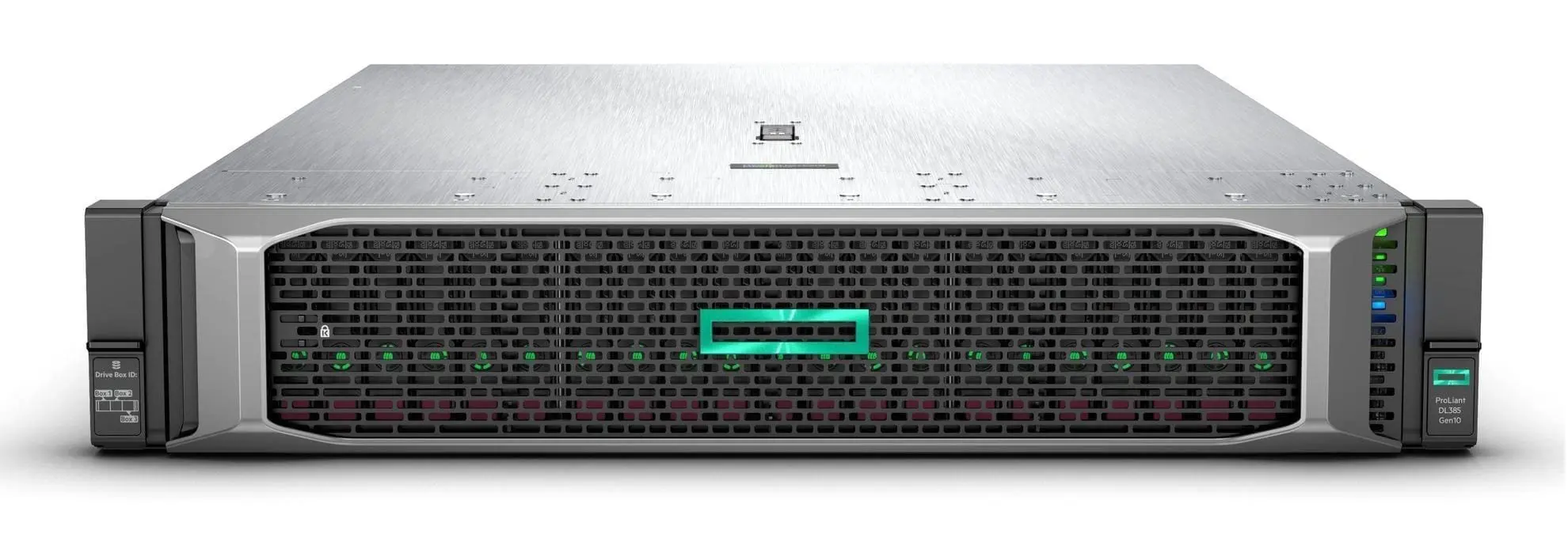 ٪title٪ ٪ count(title)٪ Servidor HPE ProLiant DL385 Gen10 - Com garantia e serviço técnico para instalação ou suporte.