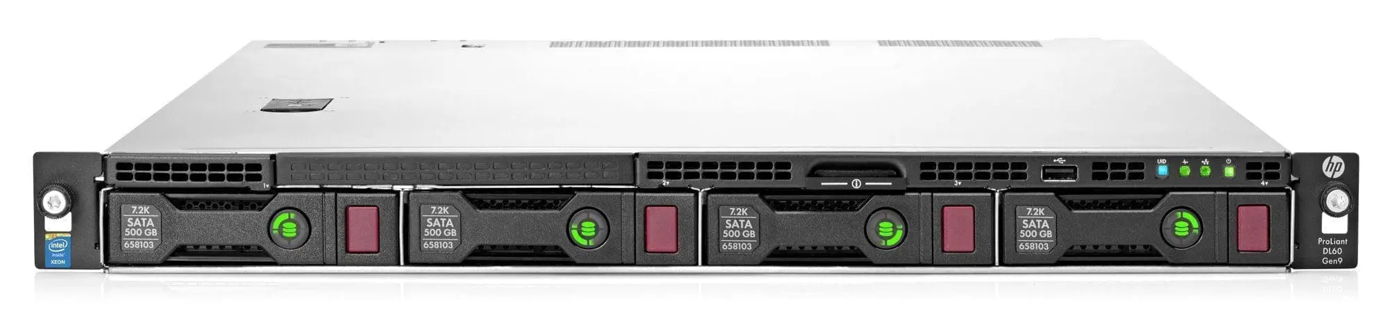 ٪title٪ ٪ count(title)٪ Servidor HPE ProLiant DL60 Gen9 - Com garantia e serviço técnico para instalação ou suporte.