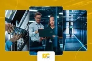 دعم تكنولوجيا المعلومات للأعمال مع البيانات