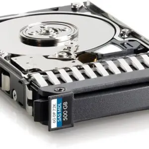 Disco HPE 500GB 7200k 6GB/s SAS 2.5" - HP 653953-001