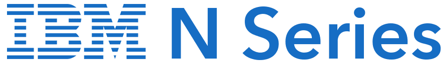 IBM N Series – مقارنة مصفوفة NetApp 1 IBM n series - مصفوفة NetApp للمقارنة