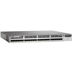 Switch Gerenciado Cisco 3850-24XSS 24x10GbE 1x715W IP Base