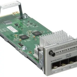 Cisco C3850-NM-4-1G - Módulo de expansão Cisco Gigabit para Catalyst 3850