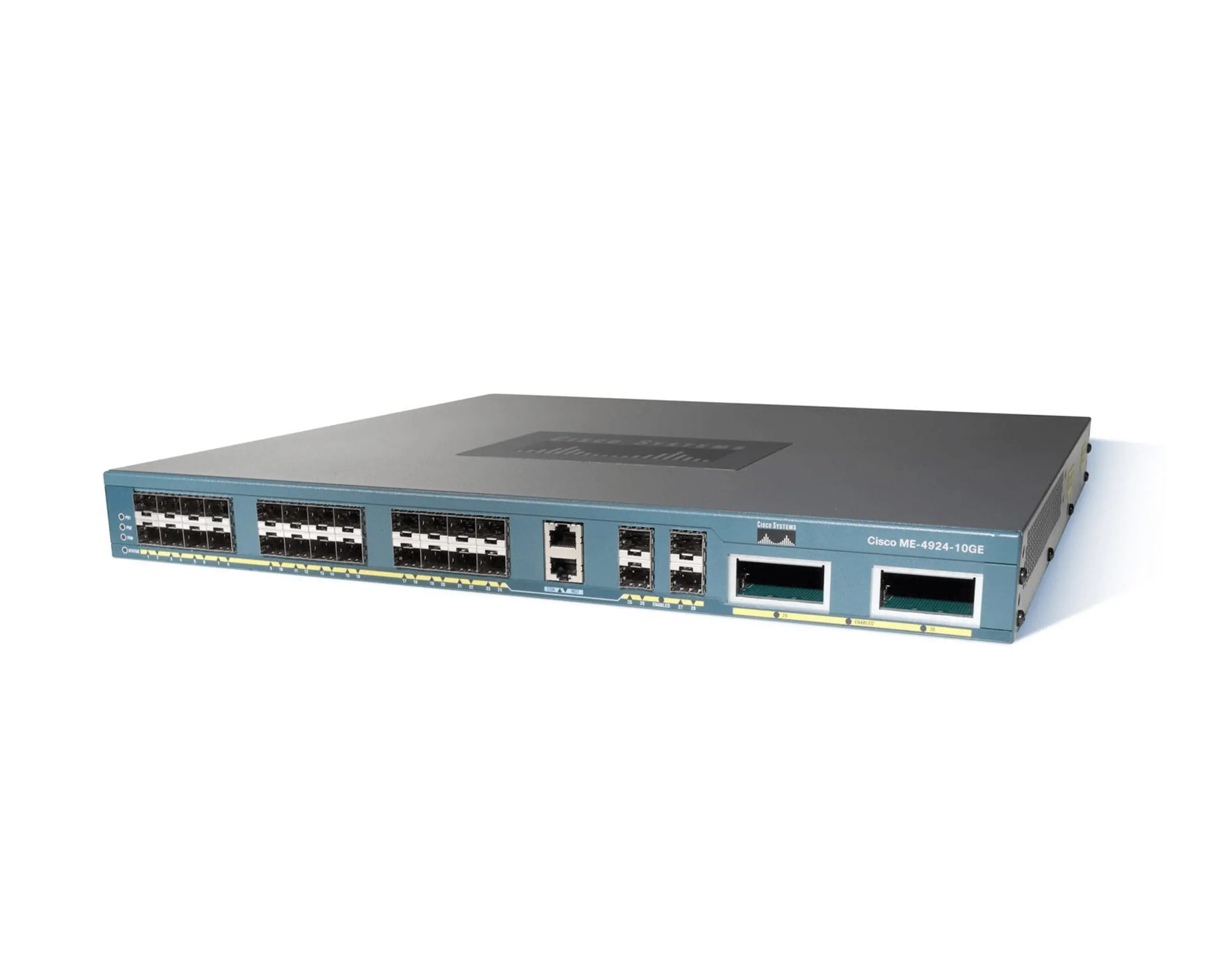 ٪title٪ ٪ count(title)٪ Switch Cisco ME-4924-10GE - Switch Ethernet externo 24 portas