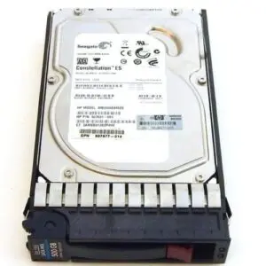 Disco HPE 2TB 7200K 3GB/s SATA 3.5" - HP 508040-001