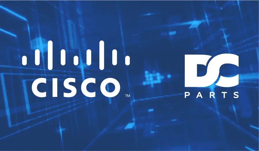دعم وصيانة المحولات من Cisco 2 DCParts Cisco