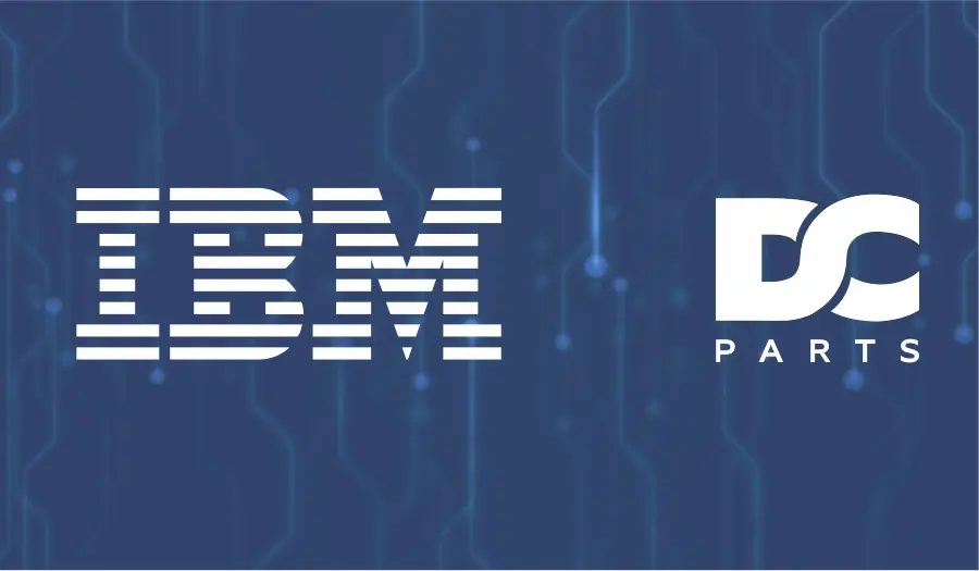 دعم وصيانة وحدة خدمة IBM 2 DCParts آي بي إم