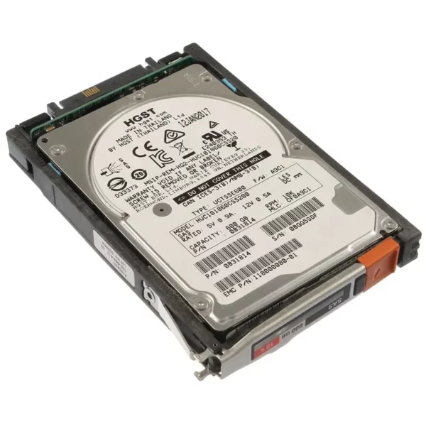 Disco DELL EMC 300GB 15K 6GB/s SAS 2.5" - EMC V6-2S15-300