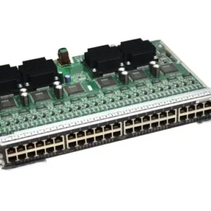 Cisco WS-4248-RJ45V - Placa de Linha Fast Ethernet de 48 Portas com PoE