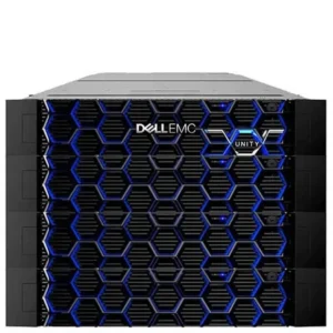 Dell EMC Unity 500F: armazenamento all-flash de médio porte com alta performance e baixa latência. Ideal para virtualização e cargas de trabalho mistas. Explore na DC Parts.